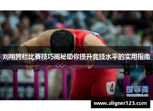 刘翔跨栏比赛技巧揭秘助你提升竞技水平的实用指南 刘翔跨栏比赛技巧揭秘助你提升竞技水平的实用指南