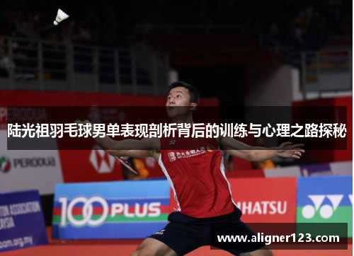 陆光祖羽毛球男单表现剖析背后的训练与心理之路探秘
