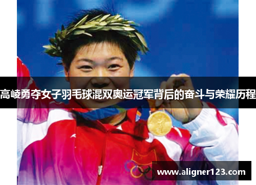 高崚勇夺女子羽毛球混双奥运冠军背后的奋斗与荣耀历程